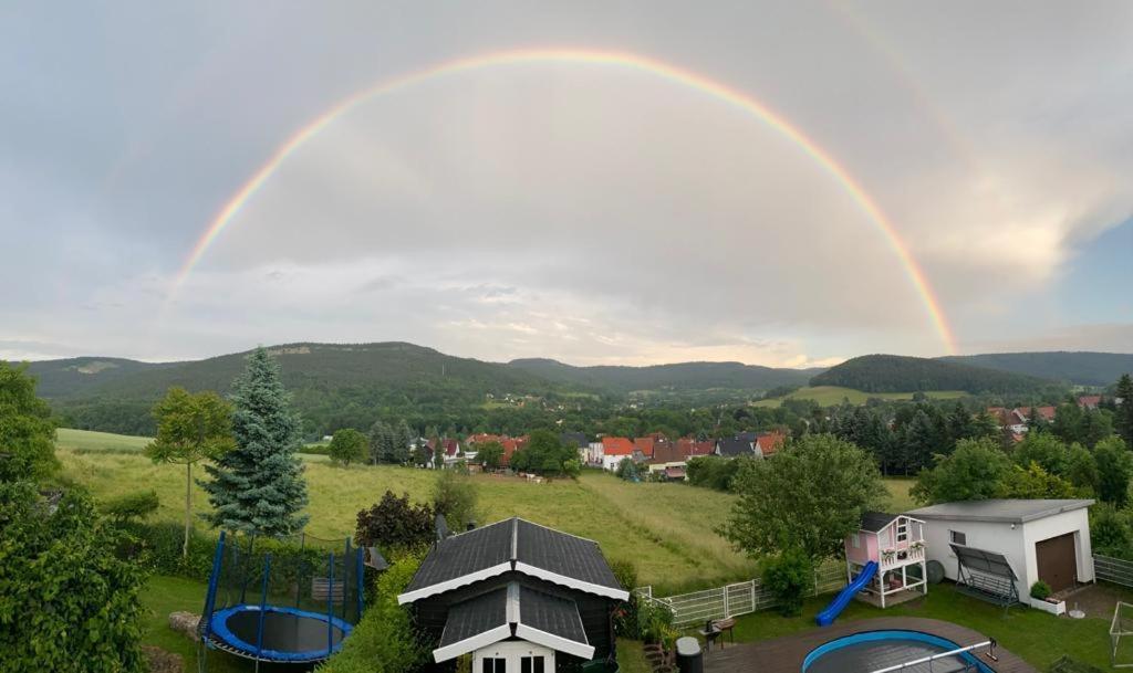 Ferienwohnung Am Tor Zum Thueringer Wald Plaue  Exteriér fotografie